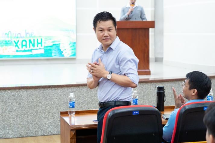 Chiến sĩ Mùa hè xanh 13WIN13 2024 tập huấn nhiều kiến thức quan trọng trước giờ xuất quân 12