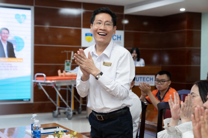13Win 21 link không chặn học cách sơ cứu ban đầu và xử lý tình huống y tế cơ bản qua Hội thảo NULAB 43