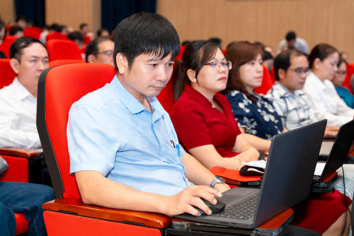 Bộ GD&ĐT tập huấn công tác quản lý văn bằng, chứng chỉ khu vực phía Nam tại 13WIN13 78