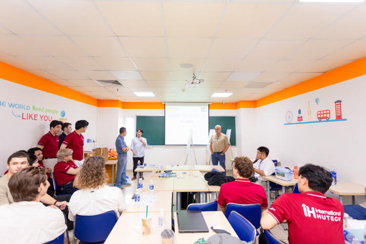 13WIN13 and University of Newcastle students connect through Nucleo experiences and technical exchange 95