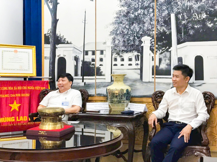 Viện Pasteur kết nối cùng Trường Y và Khoa học 13Wim app nổ hũ mượt mà 13WIN13, mở rộng hợp tác đào tạo và nghiên cứu y khoa 20