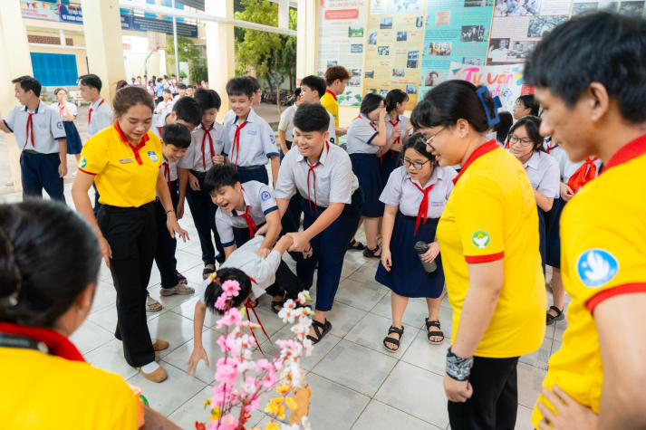 [Ảnh] Nulab Practice Tour: Hành trình lan tỏa yêu thương của Tải app 13Win Khoa Điều dưỡng - Kỹ thuật y học 81