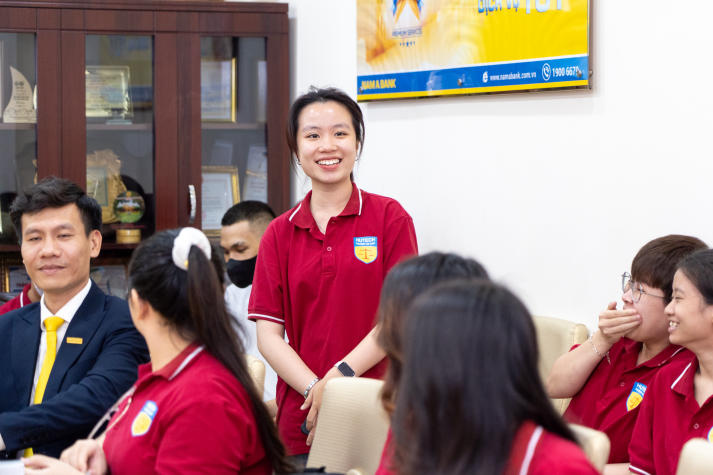 Trải nghiệm thực tế tại Nam A Bank, Tải app 13Win Khoa Luật mở rộng góc nhìn về ngân hàng số 33