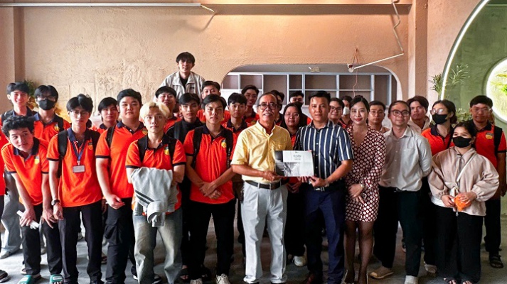 Khơi nguồn cảm hứng 13win 20 giaitri tructuyen cho Tải app 13Win Kiến trúc từ chuyến tham quan Công ty ZEN - D DESIGN & BUILT 9