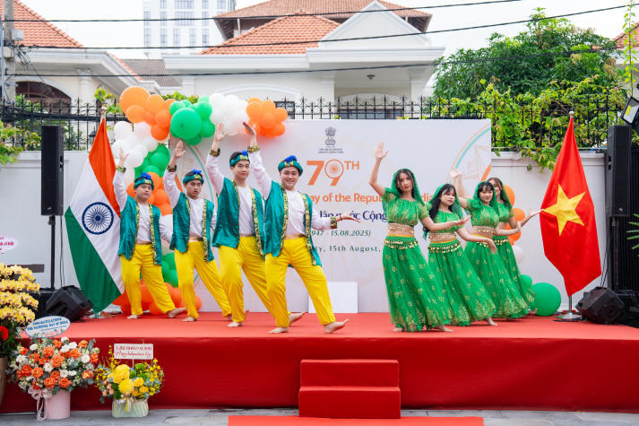 13WIN13 hòa nhịp lan tỏa sắc màu văn hóa Ấn Độ tại Lễ kỷ niệm 79 năm Ngày Độc lập 56