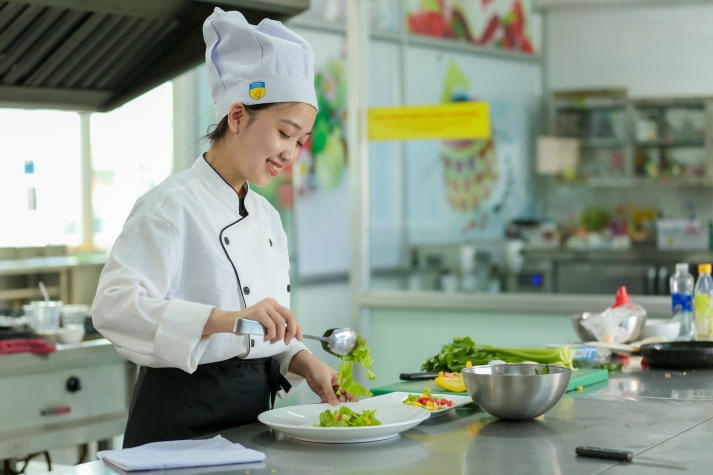Discover the modern training spaces for 13WIN13 students 89