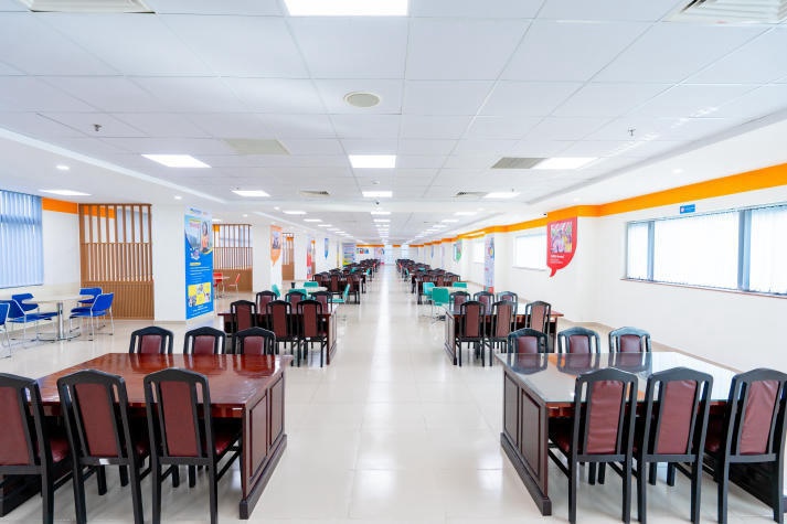 Khu vực tự học - địa điểm với không gian 13Win 21 kênh chính thức lý tưởng 16