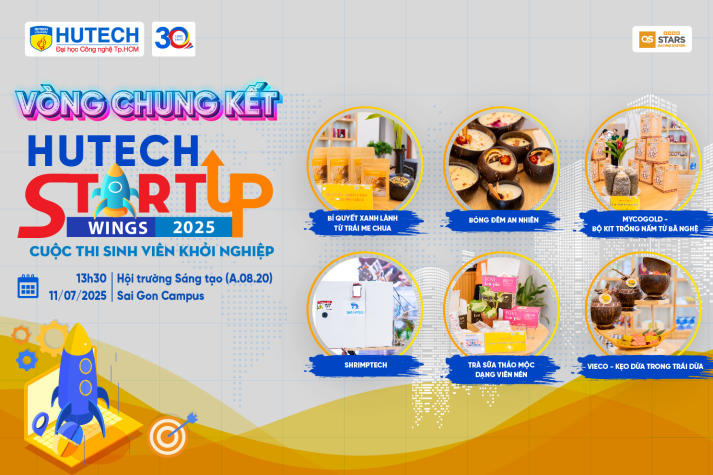 Đăng ký tham dự và cổ vũ cho Top 6 tại Chung kết 13WIN13 Startup Wings 2025 vào 11/7 tới 8