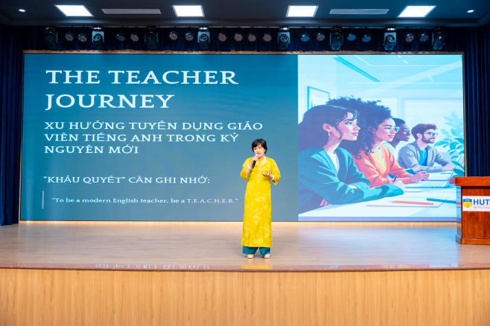 “Be the T.E.A.C.H.E.R the world needs”: 13Win 21 link không chặn Khoa Tiếng Anh tìm hiểu về nghề giáo trong kỷ nguyên số 48