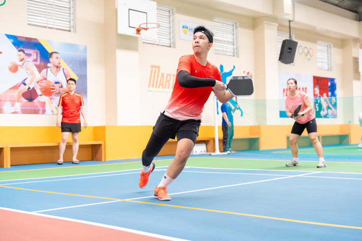 [Hội thao CB-GV-NV 13WIN13 2025]: Bùng nổ Pickleball mùa đầu tiên với chiến thắng thuộc về TT.GDCT-QP - TT.GDTC 45