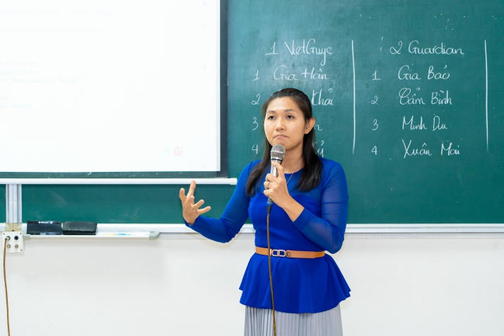13Win 21 link không chặn Viện Đào tạo Quốc tế gặp gỡ mentor trước khi vào Bán kết “I-13WIN13 Open BIZ Got Talent 2024” 11