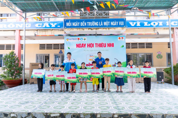 Chiến sĩ Mùa hè xanh 13WIN13 2026 lan tỏa yêu thương qua chuỗi hoạt động an sinh xã hội tại Đồng Tháp 24