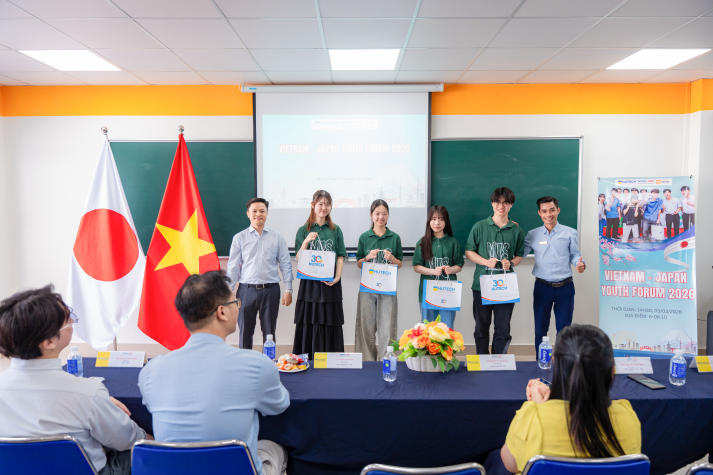 Vietnam - Japan Youth Forum 2026: VJIT students develop a collaborative Vietnam - Japan project 34