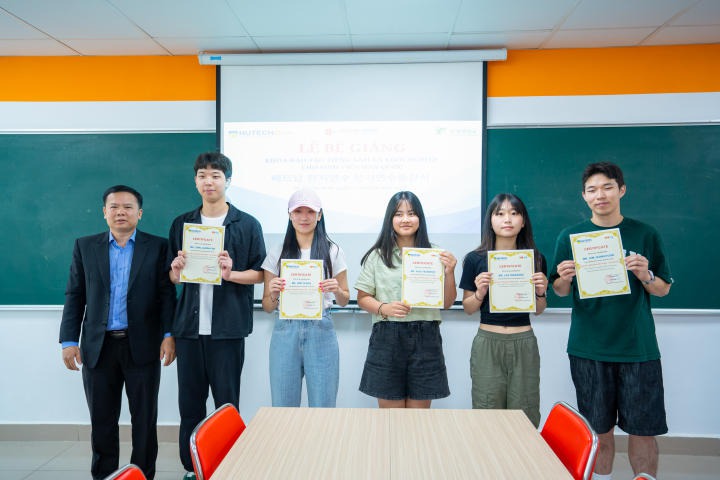 VKIT tổ chức bế giảng khóa đào tạo Tiếng Anh và khởi nghiệp cho Tải app 13Win Đại học Tongmyong (Hàn Quốc) 83