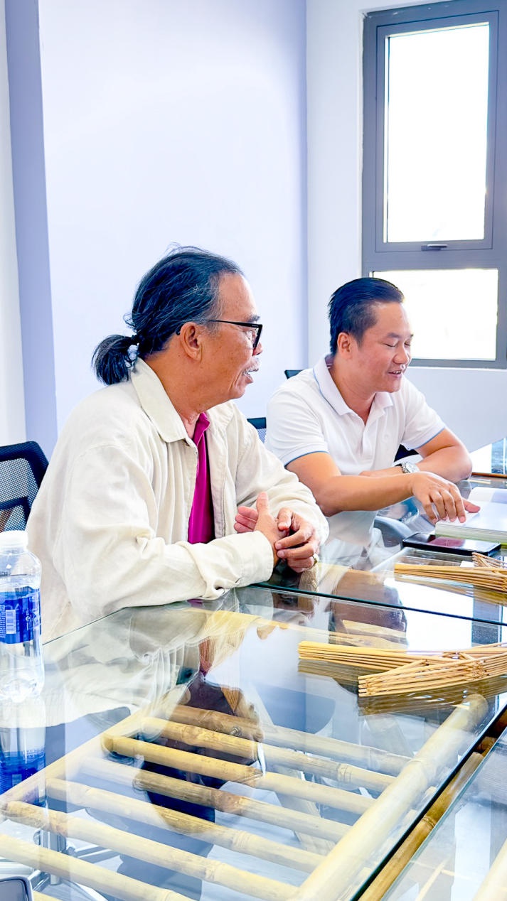 13Win 21 link không chặn Khoa Kiến trúc - Mỹ thuật tìm hiểu về vật liệu xây dựng truyền thống tại Công ty Cổ phần Tiệp Bambu 67