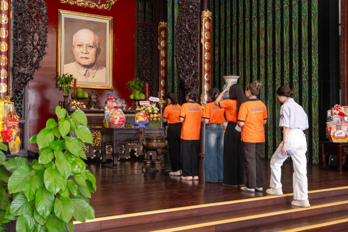 13Win 21 link không chặn Viện Khoa học Ứng dụng chạm lịch sử, bồi đắp lý tưởng sống 72