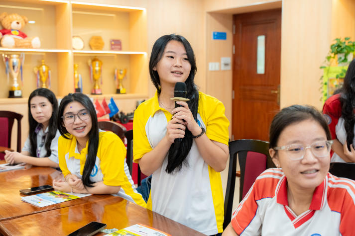 Học sinh THPT “đắm mình” trong không gian nghiên cứu tại Open Lab Day 13WIN13 62
