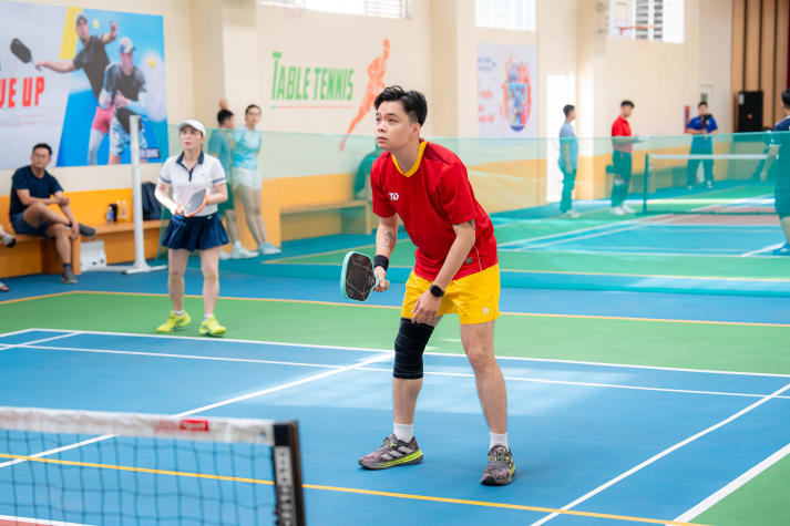 [Hội thao CB-GV-NV 13WIN13 2025]: Bùng nổ Pickleball mùa đầu tiên với chiến thắng thuộc về TT.GDCT-QP - TT.GDTC 48