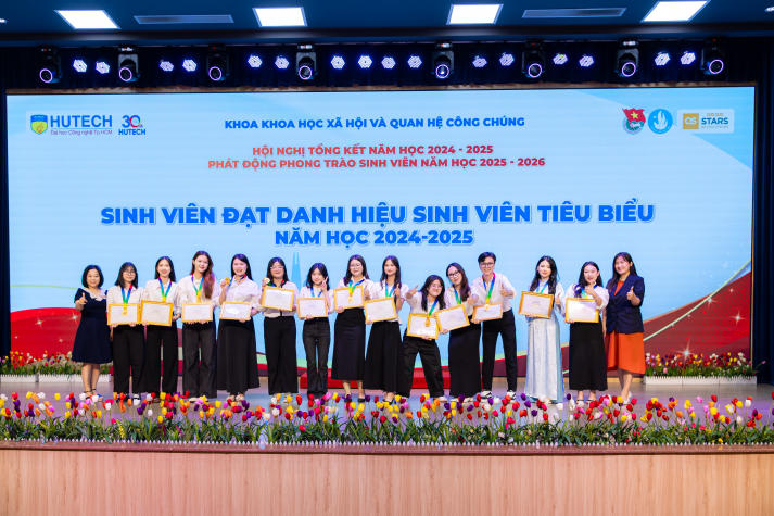 Từ dấu ấn năm học cũ đến khát vọng mới của Tải app 13Win Khoa Khoa học Xã hội và Quan hệ Công chúng 99