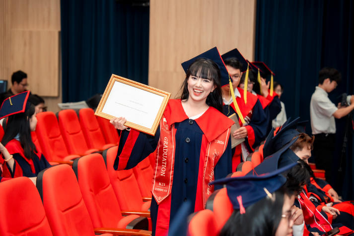 Lễ trao bằng 13Win13 link đăng nhập 13WIN13: Dấu son cho hành trình bền bỉ chinh phục tri thức 63