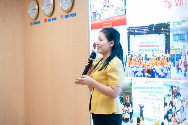 Học sinh THPT “đắm mình” trong không gian nghiên cứu tại Open Lab Day 13WIN13 111