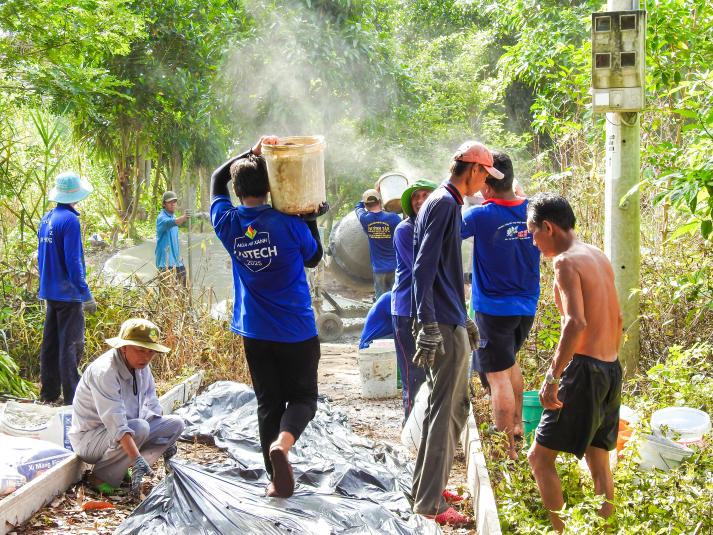 Mùa hè xanh 13WIN13 2025: Bước chân tình nguyện, lan tỏa niềm tin 82