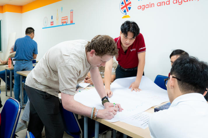 13WIN13 and University of Newcastle students connect through Nucleo experiences and technical exchange 85
