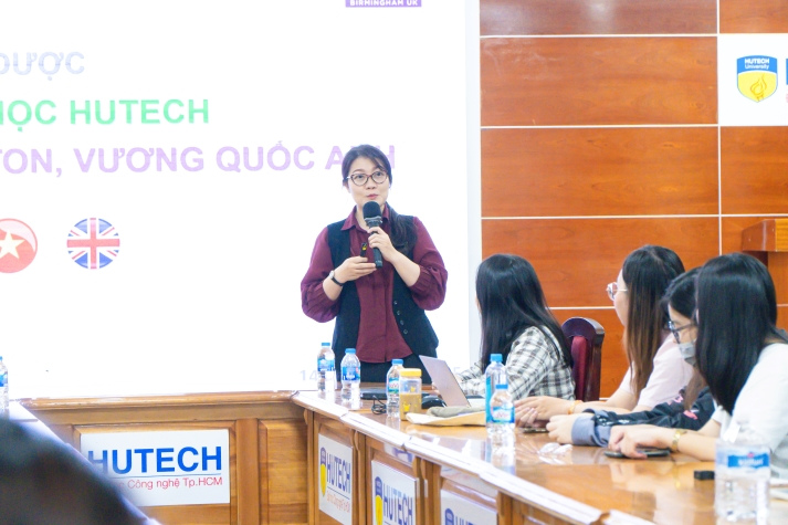 Mở rộng cánh cửa học thuật toàn cầu cho Tải app 13Win ngành Dược học tại Hội thảo du học quốc tế 67