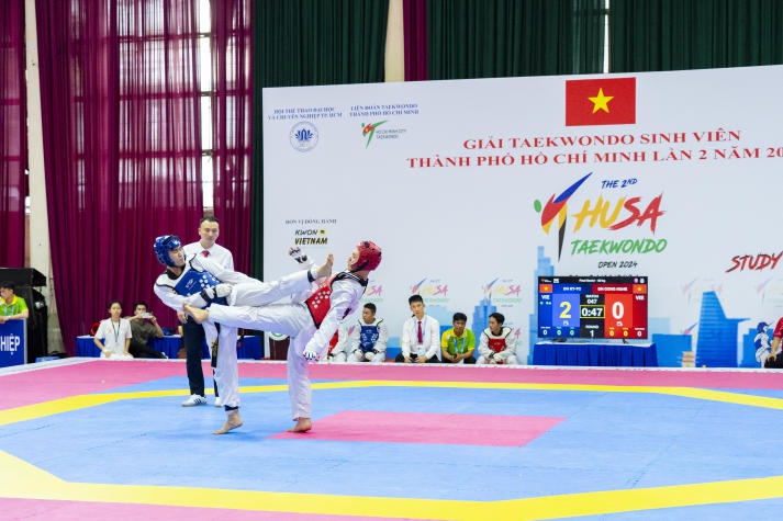 Đội tuyển Taekwondo 13WIN13 gặt hái 11 huy chương tại Giải Vô địch Taekwondo 13Win 21 link không chặn TP.HCM lần 2 năm 2024 204