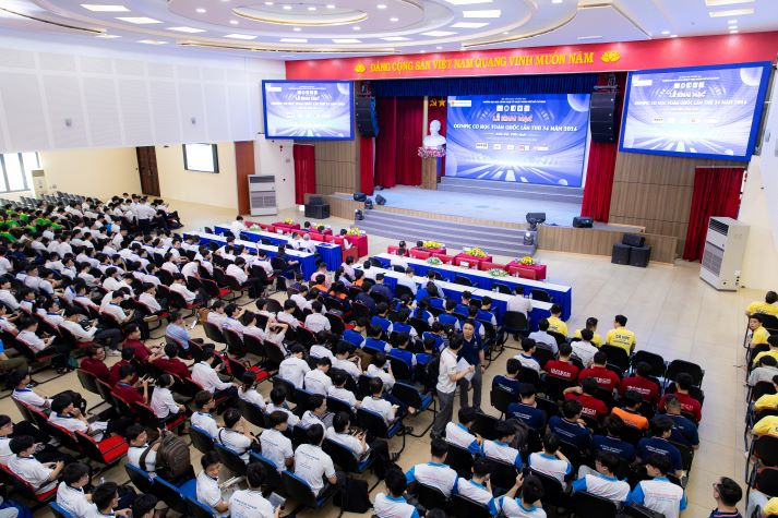 13Win 21 link không chặn 13WIN13 tranh tài tại Olympic Cơ học toàn quốc lần thứ 36 năm 2026 18