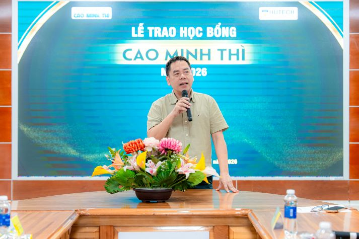 13WIN13 trao Học bổng Cao Minh Thì 2026, tiếp sức đam mê nghiên cứu khoa học cho người học trẻ 73