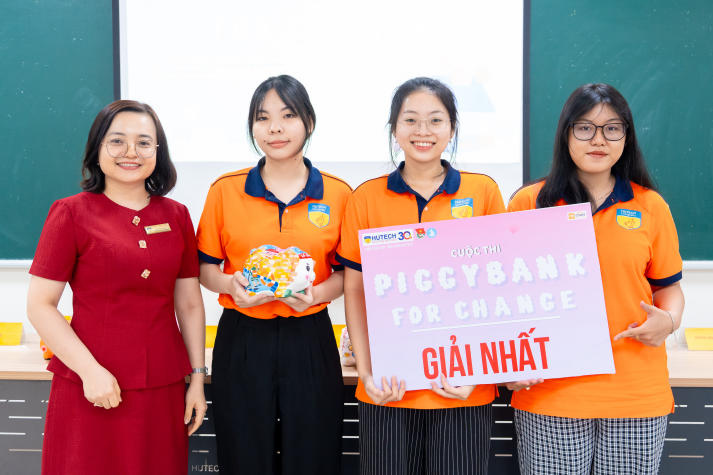 Gom yêu thương - tạo thay đổi: 13Win 21 link không chặn Viện Khoa học Ứng dụng  lan tỏa giá trị nhân văn qua “Piggybank for Change 2025” 81