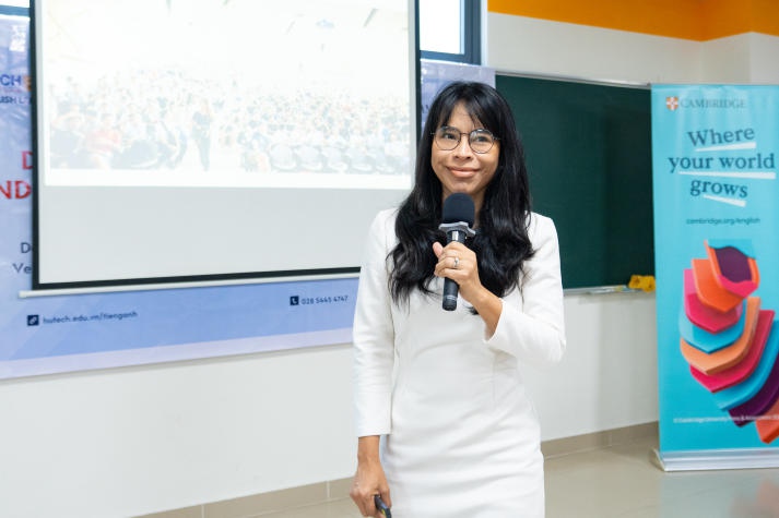 Chuyên gia NXB ĐH Cambridge Việt Nam chia sẻ kỹ năng thiết kế hoạt động dạy và học phân hoá cho 13Win22 con - Tải app về điện thoại nhận lì xì Khoa Tiếng Anh 43