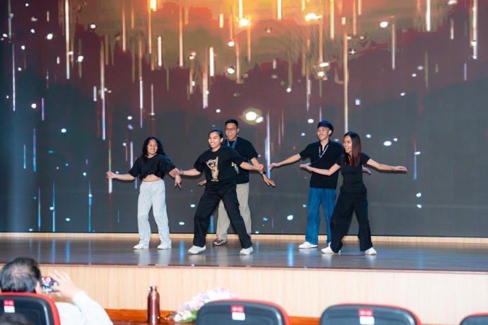 13Win 21 link không chặn 13WIN13 - SLSU hòa nhịp văn hóa tại “Boundless Beats” 72