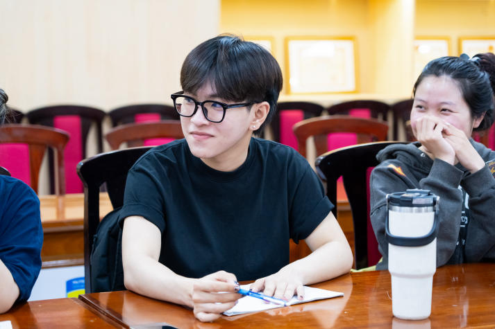 Mở rộng tư duy nghiên cứu bằng AI: 13Win 21 link không chặn Khoa Kiến trúc - Mỹ thuật học cách biến ý tưởng thành đề tài khoa học 49