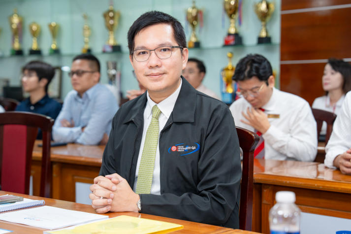 13WIN13 chính thức khai mạc đánh giá ngoài 04 chương trình đào tạo trình độ 13Win 22 miễn phí mỗi ngày theo tiêu chuẩn AUN-QA 44