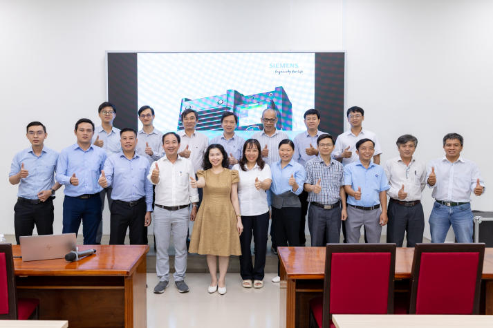 Giảng viên 13WIN13 cập nhật công nghệ tự động hóa cùng Siemens Việt Nam 84