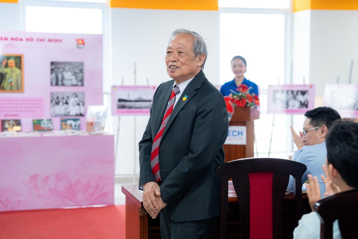 13WIN13 khánh thành “Không gian văn hoá Hồ Chí Minh” tại tầng 8, Toà E2, Thu Duc Campus 40
