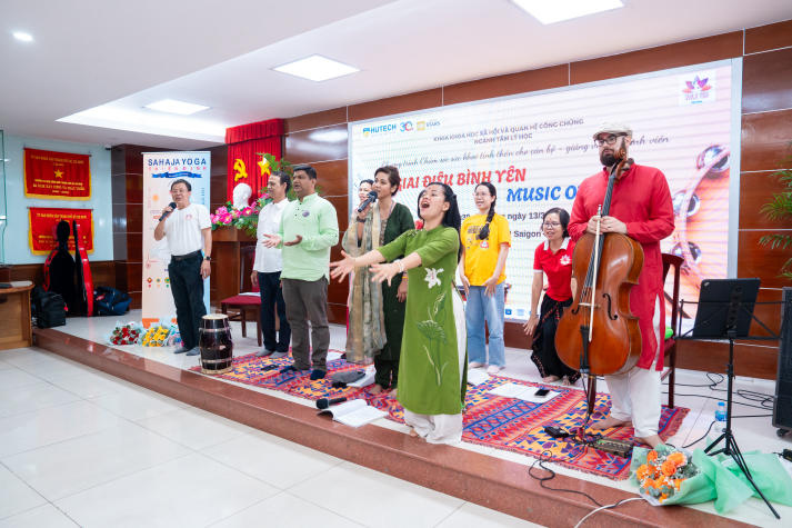 “Giai điệu bình yên - Music of Peace” - Khi âm nhạc xoa dịu tâm hồn 44