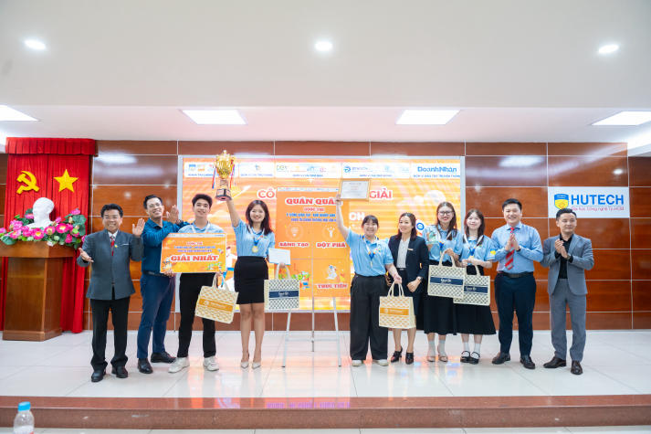 Cổ Mộc Hương “ẵm” giải Quán quân Cuộc thi Ý tưởng khởi nghiệp sáng tạo Tải app 13Win lần 4 114