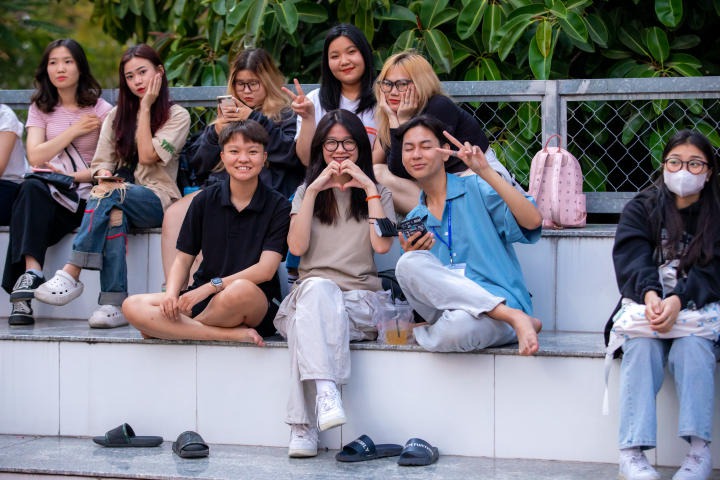 Nữ sinh Nguyễn Thị Tuyết Nhung đăng quang Hoa khôi Miss 13WIN13 2023 449