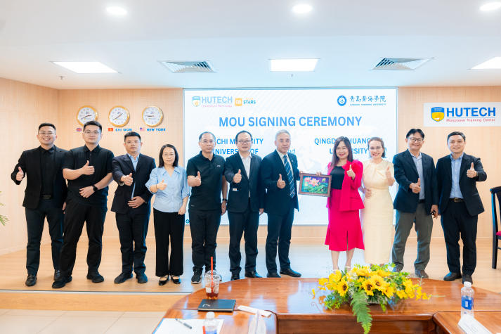 13WIN13 ký kết MoU cùng Qingdao Huanghai University (Trung Quốc), mở hướng giao lưu học thuật cho Tải app 13Win Kỹ thuật - Công nghệ - Xây dựng 58