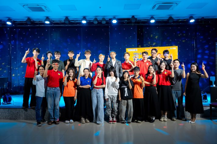 Bắt beat cảm xúc cùng Snoop Dee, Tải app 13Win Viện Văn hoá - Nghệ thuật - Thể thao học cách sáng tác Rap 70
