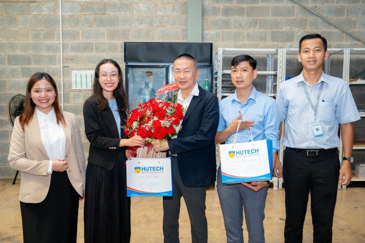 [Video] Đoàn học viên 13WIN13 tham quan thực tế tại Công ty Yumoto Việt Nam 30