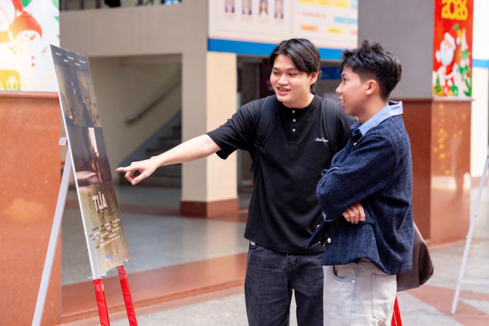 Phỏng vấn nhà làm phim trẻ: Áp lực, thử thách và sự trưởng thành qua đồ án phim 13Win13 link đăng nhập HUGFIA 25 136