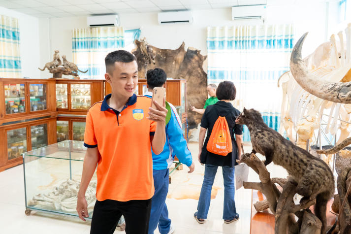13Win 21 link không chặn Quản lý tài nguyên và 13Win32 cá cược thể thao trải nghiệm quan trắc thực địa tại Khu Bảo tồn Đồng Nai 36