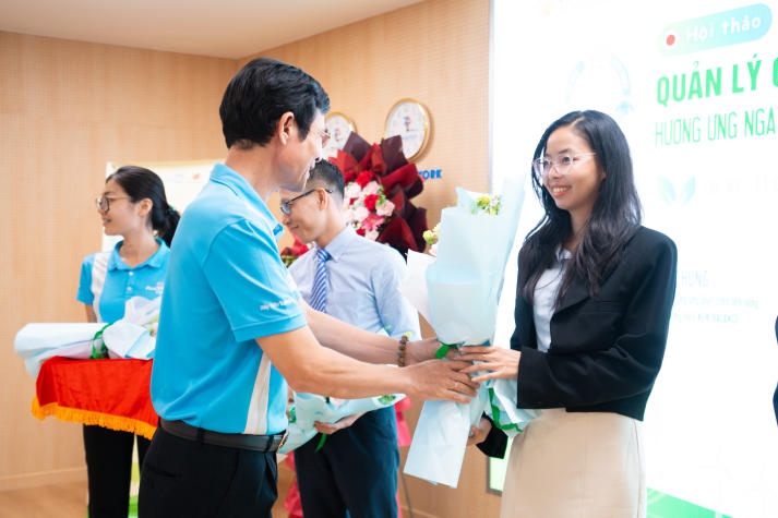 Applied Sciences students raised awareness about waste management towards a circular economy 52