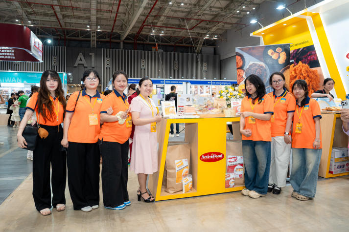 Vietnam Bakery Show 2025 - “lớp học thực tế” quy mô lớn dành cho Tải app 13Win Công nghệ thực phẩm 31