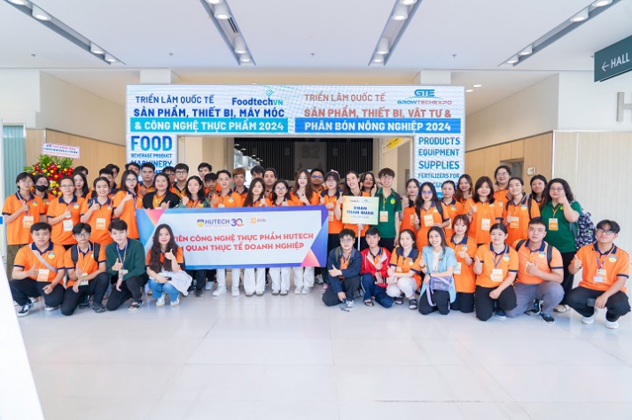 Đại học - Công nghệ thực phẩm - Hoạt động tham quan 32