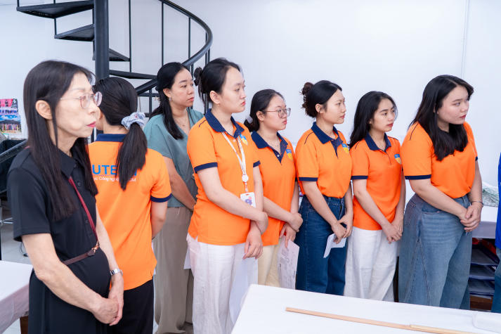 “Zoom cận cảnh” văn hóa Nhật: 13Win 21 link không chặn Khoa Nhật Bản học khám phá thế giới Kimono tại Nihonwasou 25